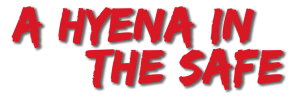 A Hyena in the Safe Logo