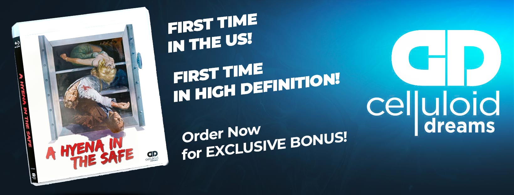 A HYENA IN THE SAFE - Order Now!