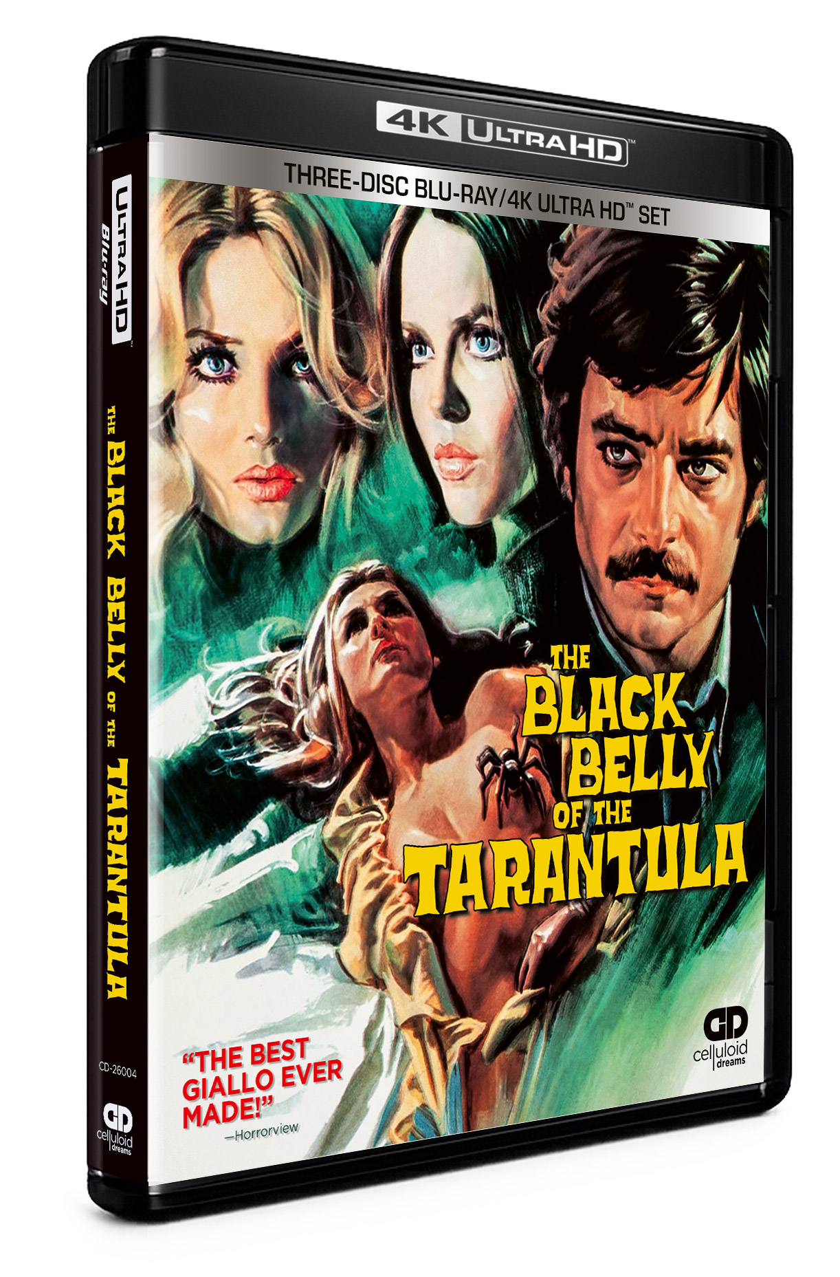 The Black Belly of the Tarantula Limited Edition by Celluloid Dreams (www.-celluloid-dreams.net)