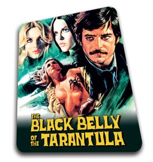 "The Black Belly of the Tarantula" promotional mousepad by Celluloid Dreams (www.celluloid-dreams.net)