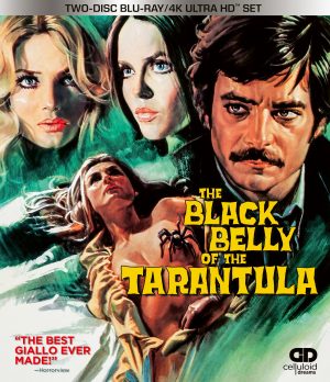 THE BLACK BELLY OF THE TARANTULA cover image