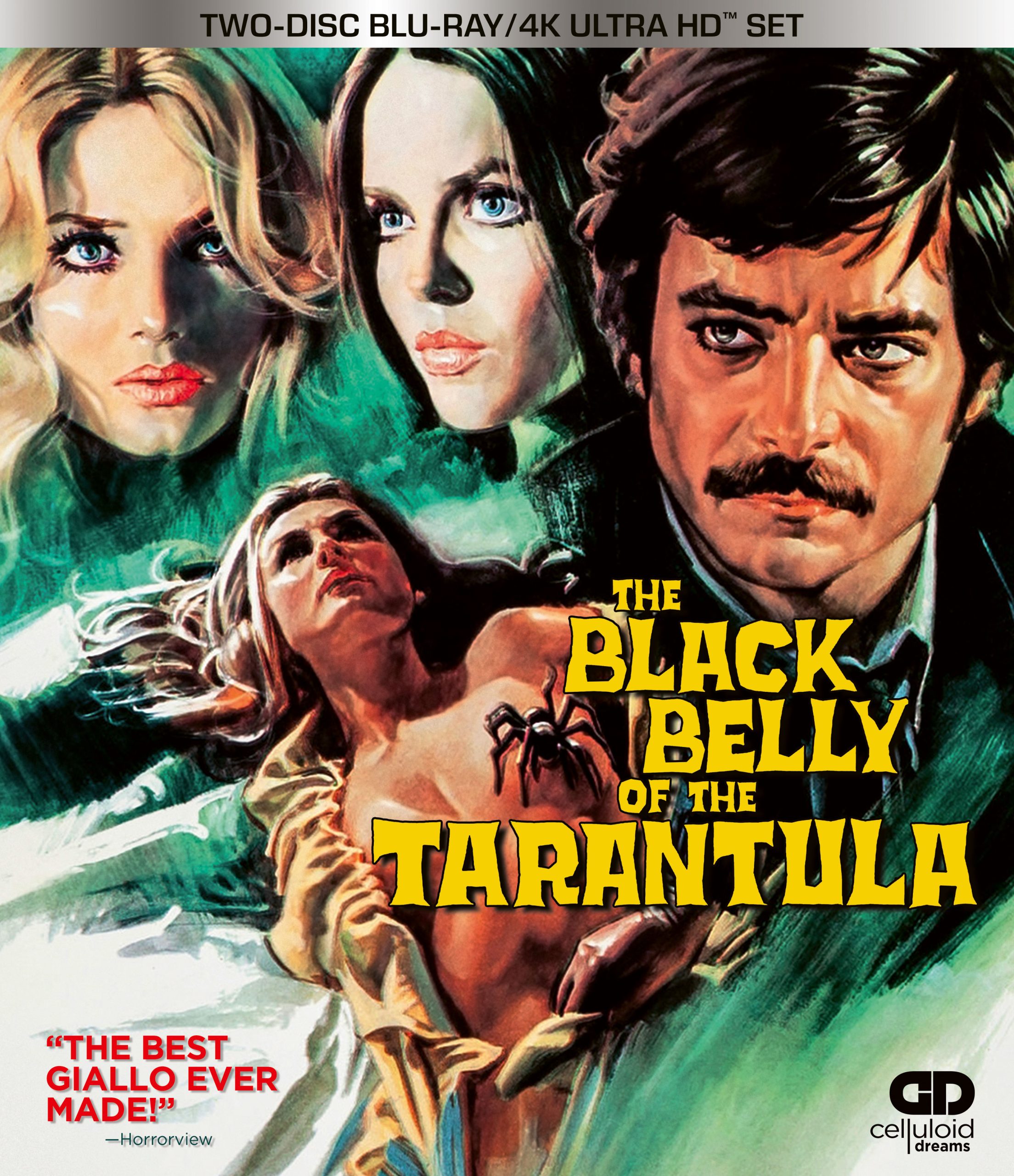 THE BLACK BELLY OF THE TARANTULA cover image