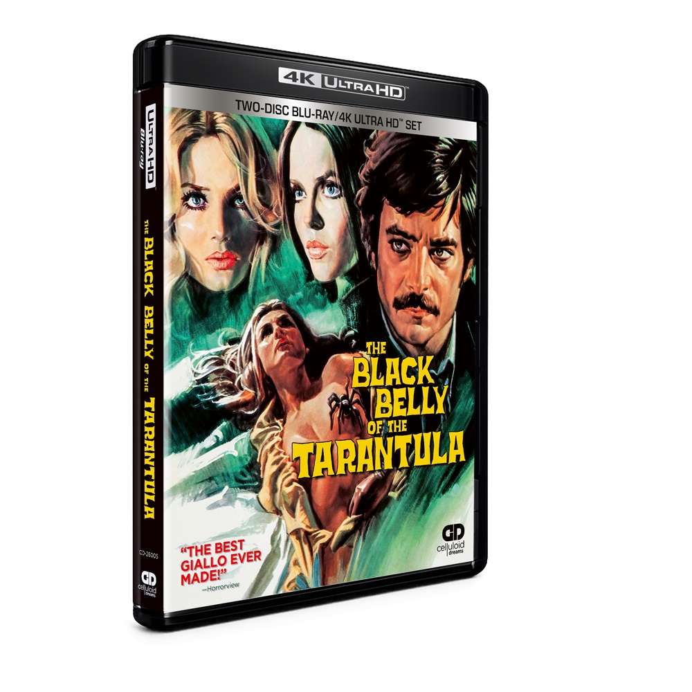 The Black Belly of the Tarantula: Standard Edition - Image 2